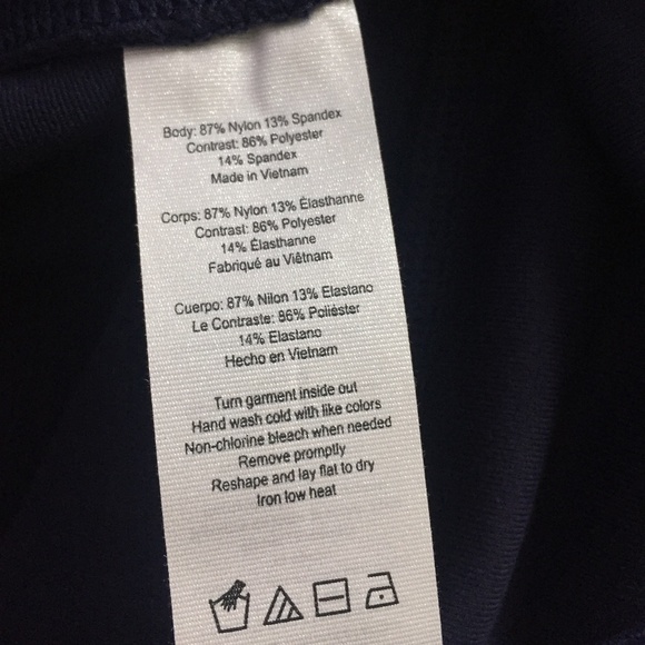 alo Motto leggings navy blue - Picture 4 of 8